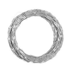 Rollo de concertina doble 45 cm - 10 kg - 10 metros - CBT65 DCDR-045D