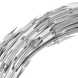 Rollo de concertina doble 45 cm - 10 kg - 10 metros - CBT65 DCDR-045D - Imagen 2