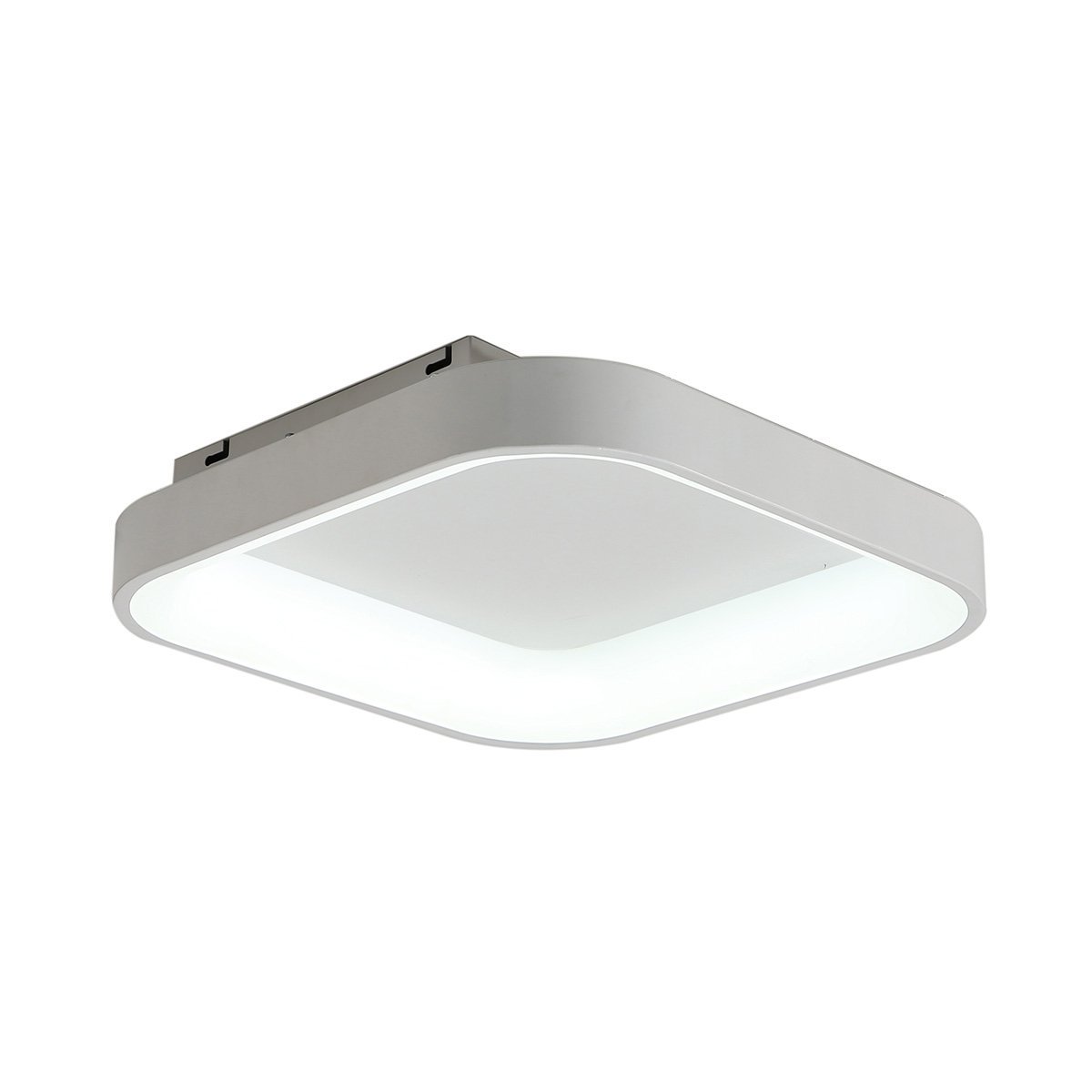 Plafón LED Cuadrado 3 Pasos blanco iluminaria ETHEOS GPDI-40WH - Imagen 3