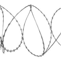 Rollo de concertina doble 45 cm - 10 kg - 10 metros - CBT65 DCDR-045D - Imagen 3