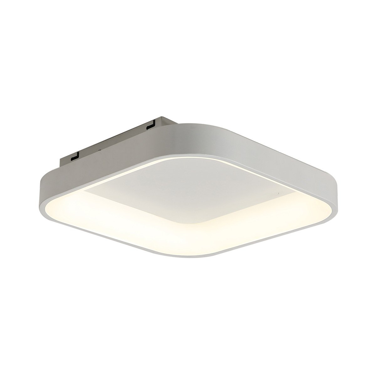 Plafón LED Cuadrado 3 Pasos blanco iluminaria ETHEOS GPDI-40WH - Imagen 2