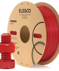 ABS ROJO Elegoo Filamento Diámetro 1,75mm 1kg 50.203.0643