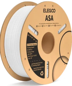 ASA BLANCO Elegoo Filamento - 1.75mm-1KG- 50.203.0709