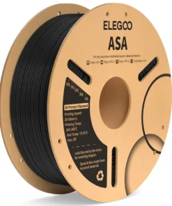 ASA NEGRO Elegoo Filamento - 1.75mm-1KG- 50.203.0708