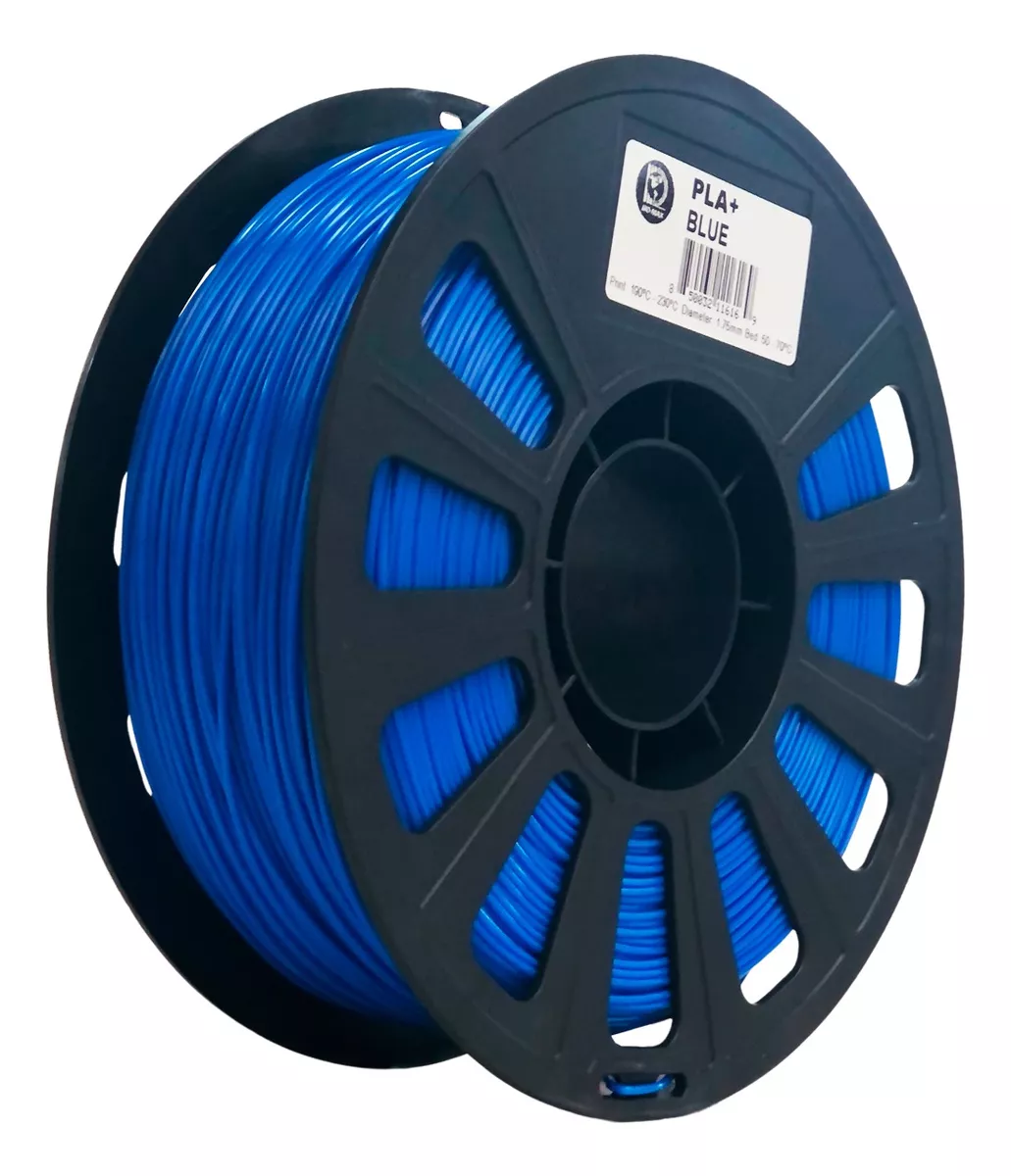 AZUL BLUE IIIDMAX PLA Filamento 3D 1.75 1KG