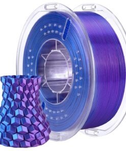 AZUL PURPURA SILK PLA Elegoo Filamento - 1.75mm-1KG- 50.203.0662