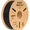 NEGRO Rapid Pla Plus Elegoo Filamento Diámetro 1,75mm 1kg  50.203.0114