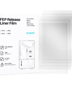 MARS 5 ULTRA FEP FILM 3PCS MARS 5 ULTRA FEP FILM 3PCS 50.102.0091