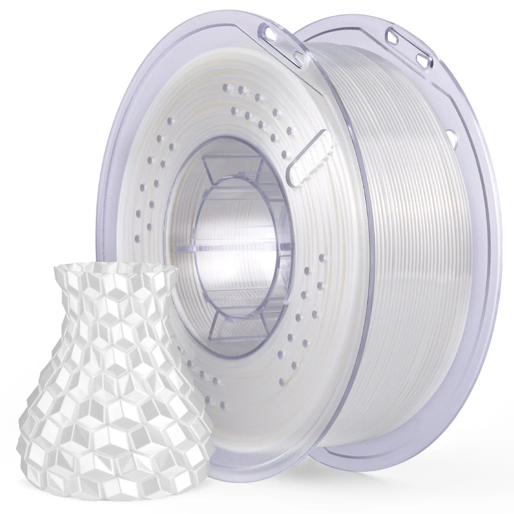 SILK BLANCO PLA Elegoo Filamento -1.75mm-1KG 50.203.0468