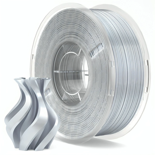 PLATA SILK Pla Elegoo Diámetro Filamento1,75mm 1kg 50.203.0111
