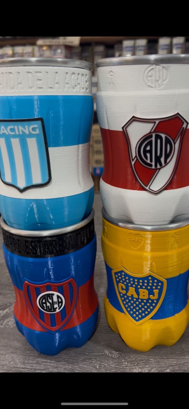 MOD1 VASO ALUMINIO LABIO GORDO VASO 500ML UN POCO DE RUIDO SIN STL (SOLO VASO DE ALUMINIO SIN PIEZAS IMPRESAS) - Imagen 2