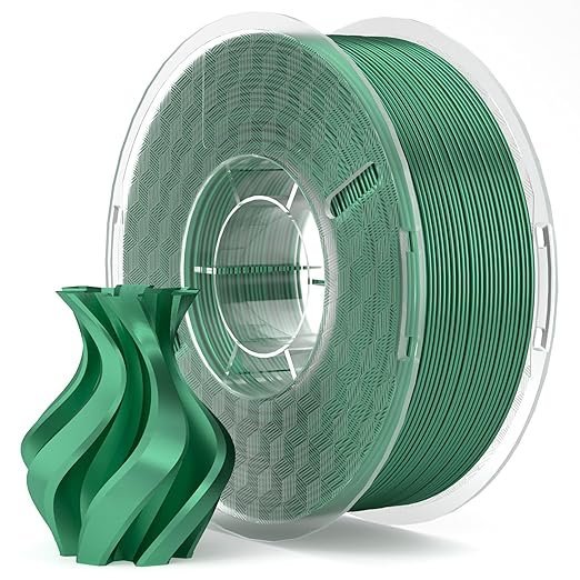 VERDE ACEBO SILK PLA Elegoo Filamento -1.75mm-1KG 50.203.0339