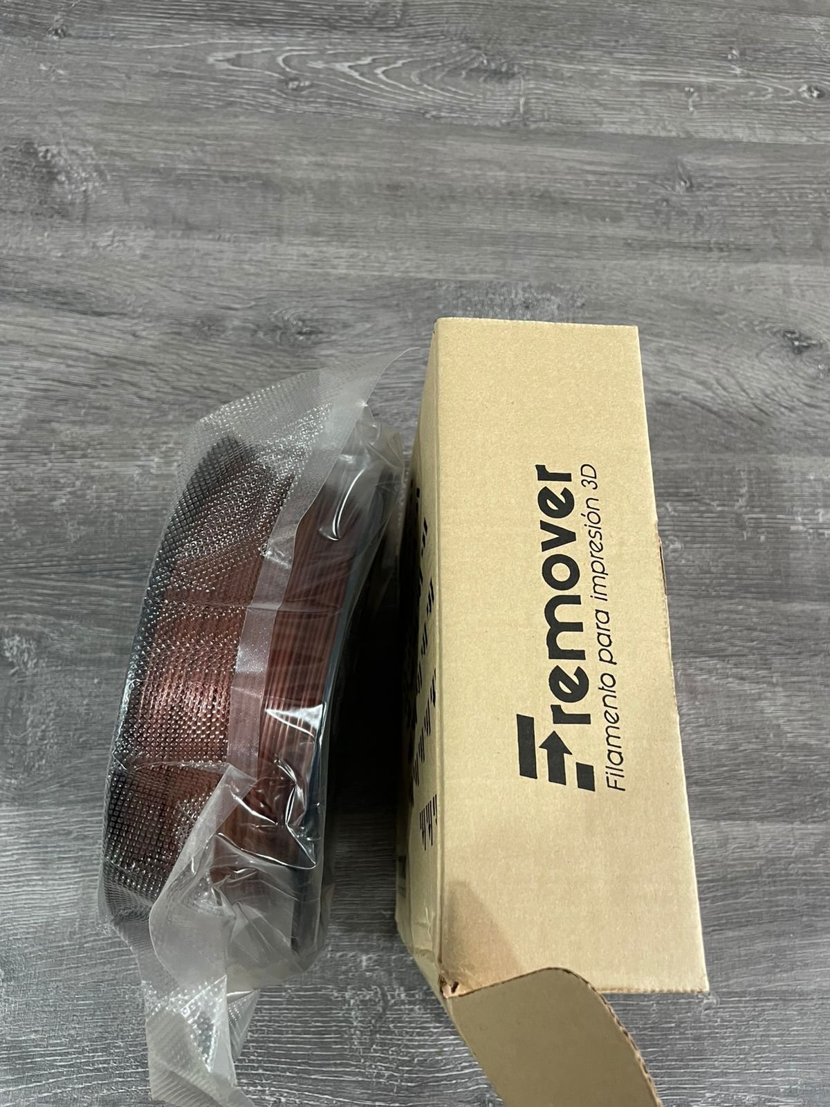 BRONCE METALICO Filamento PLA Fremover metallic bronze x1kg