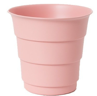 ROSA Escalonado Mate Interior Negro Polímero Impresión 3d Sin bombilla cant1 N3D