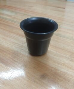 NEGRO Escalonado Mate Interior Negro Polímero Impresión 3d cant1 AT