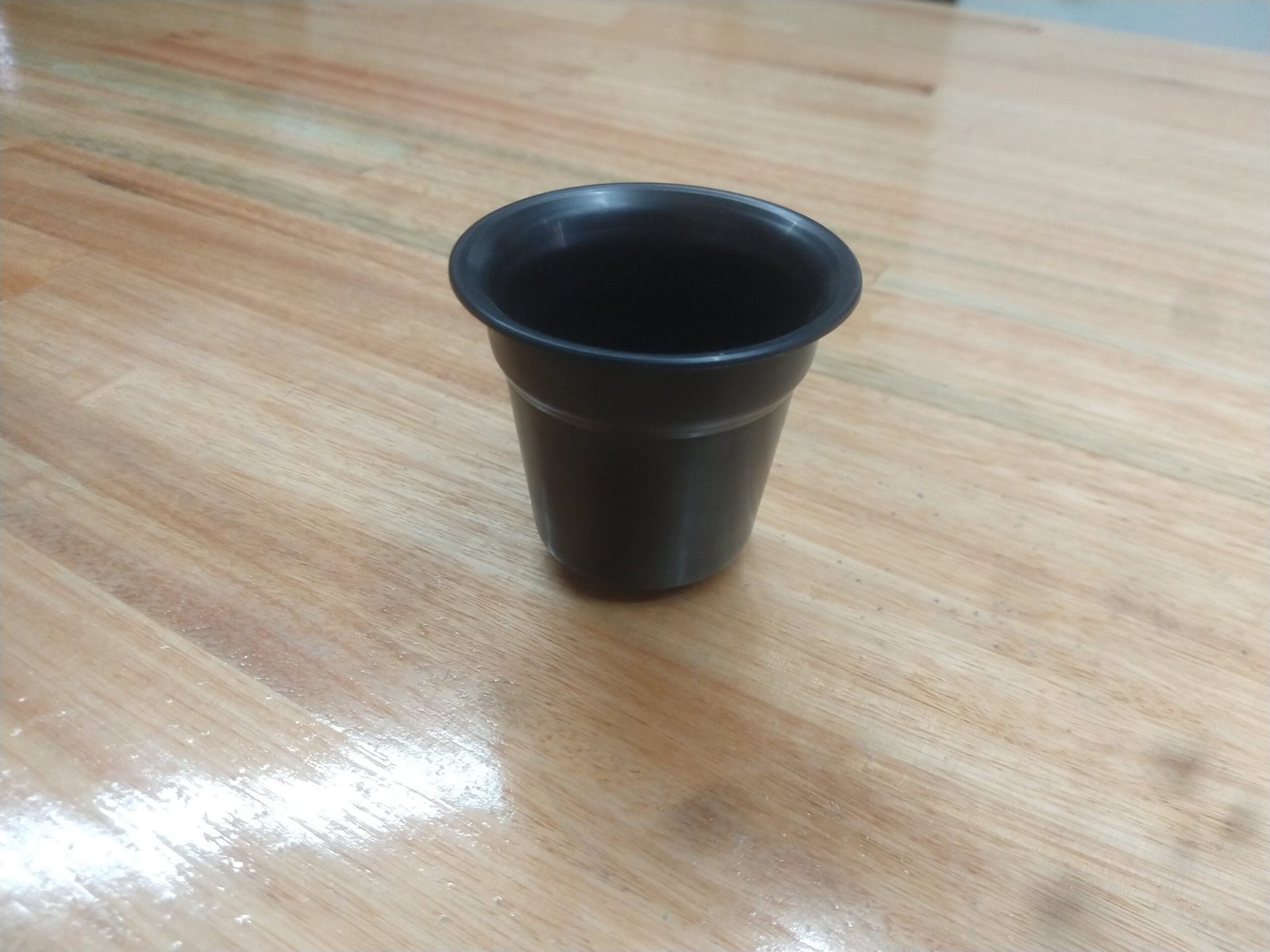 NEGRO Escalonado Mate Interior Negro Polímero Impresión 3d cant1 AT