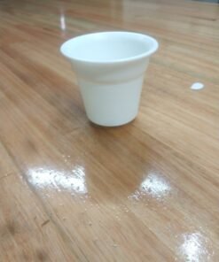 BLANCO Escalonado Mate Interior Blanco Polímero Impresión 3d  cant1 AT