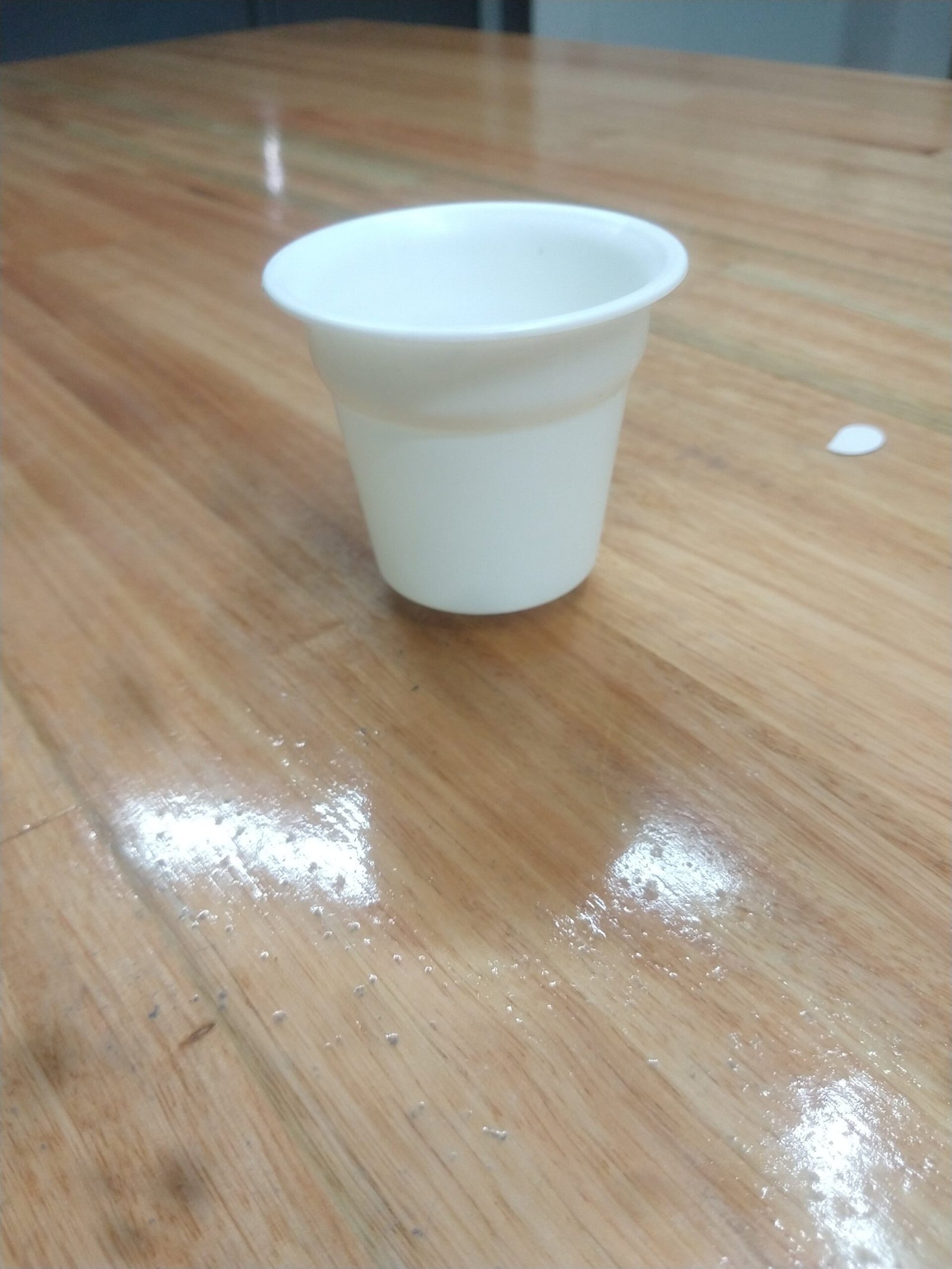 BLANCO Escalonado Mate Interior Blanco Polímero Impresión 3d cant1 AT