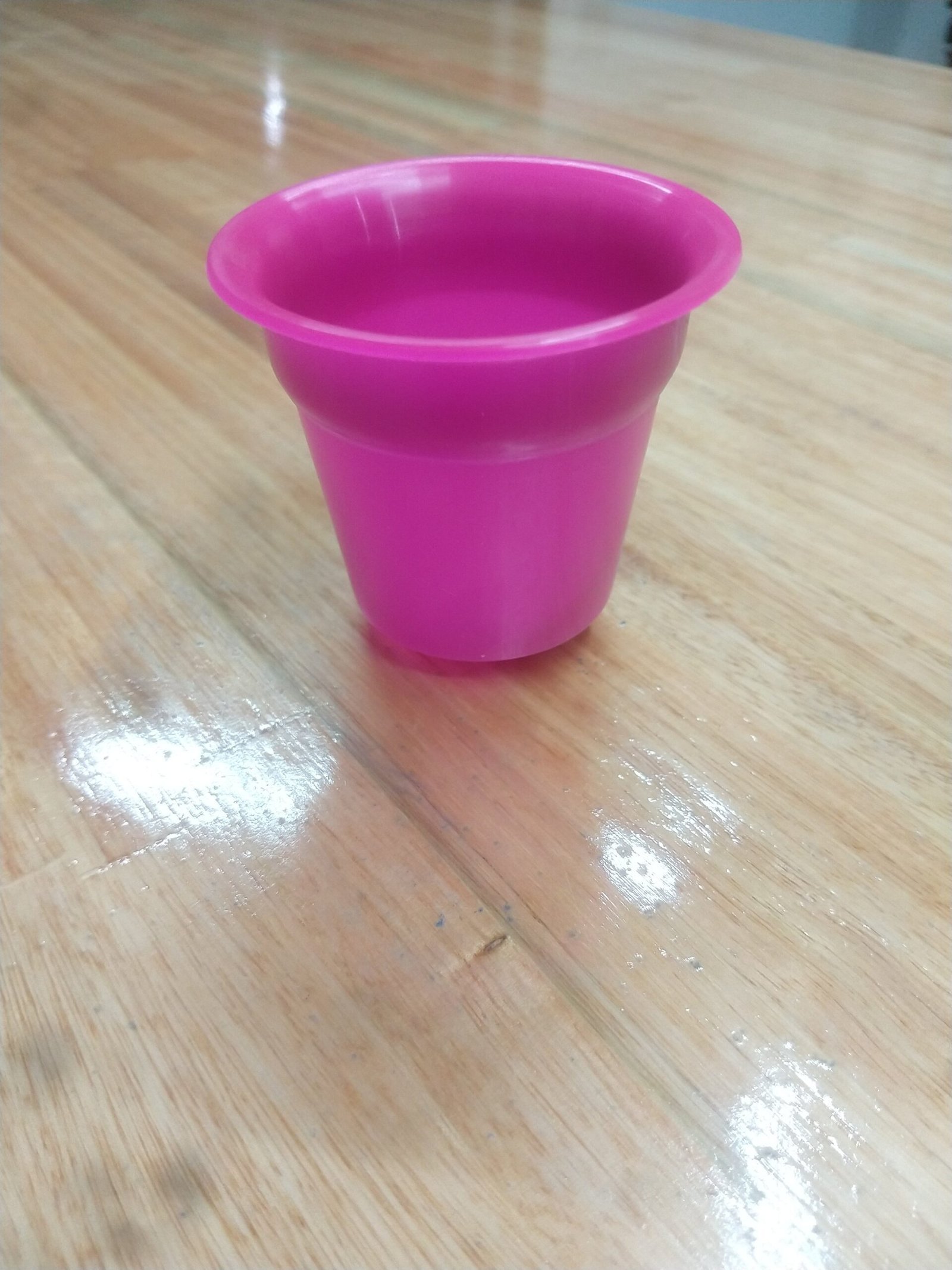 FUCSIA Escalonado Mate Interior Fucsia Polímero Impresión 3d cant1 AT