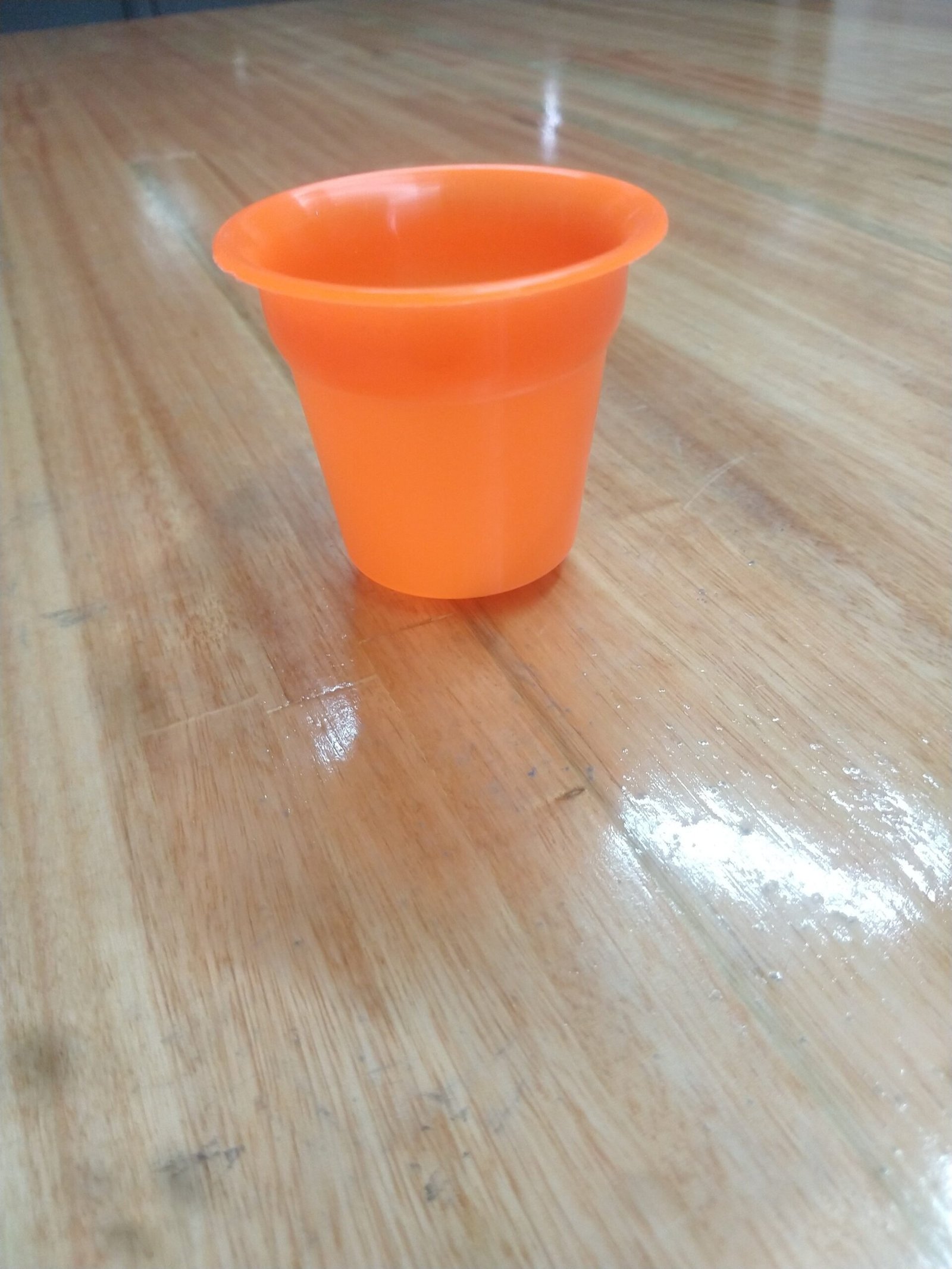 NARANJA FLUO Escalonado Mate Interior Naranja fluo Polímero Impresión 3d cant1 AT