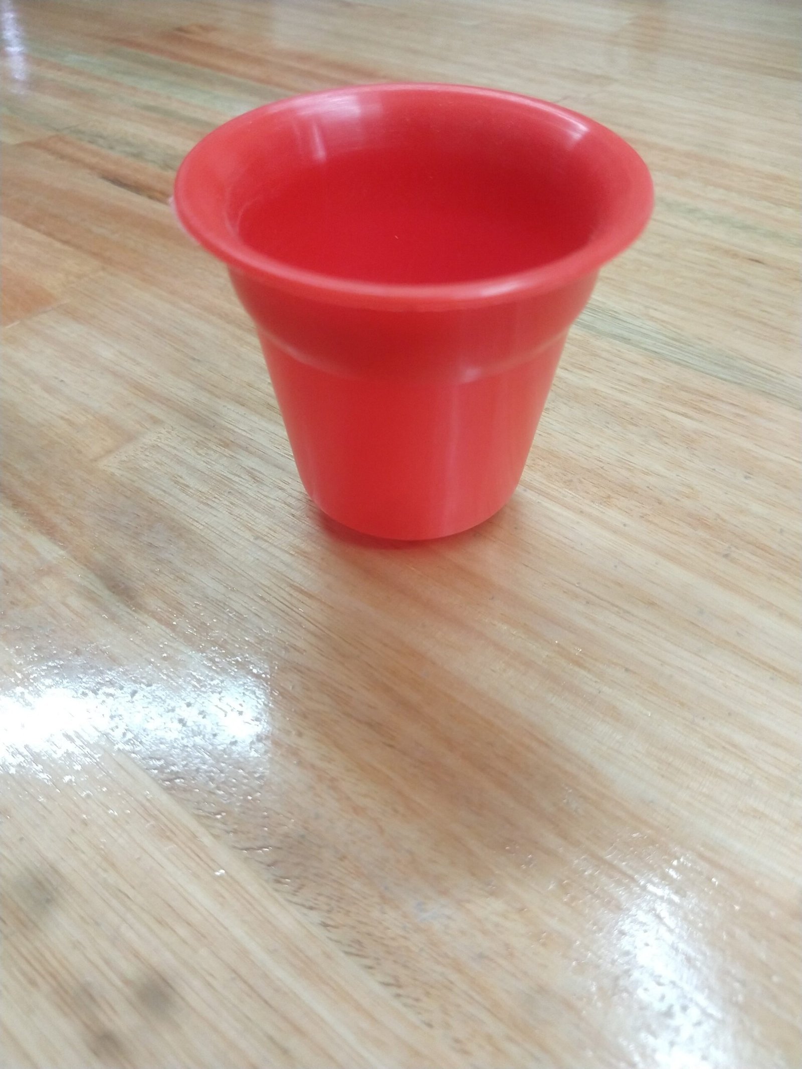 ROJO Escalonado Mate Interior Rojo Polímero Impresión 3d cant1 AT