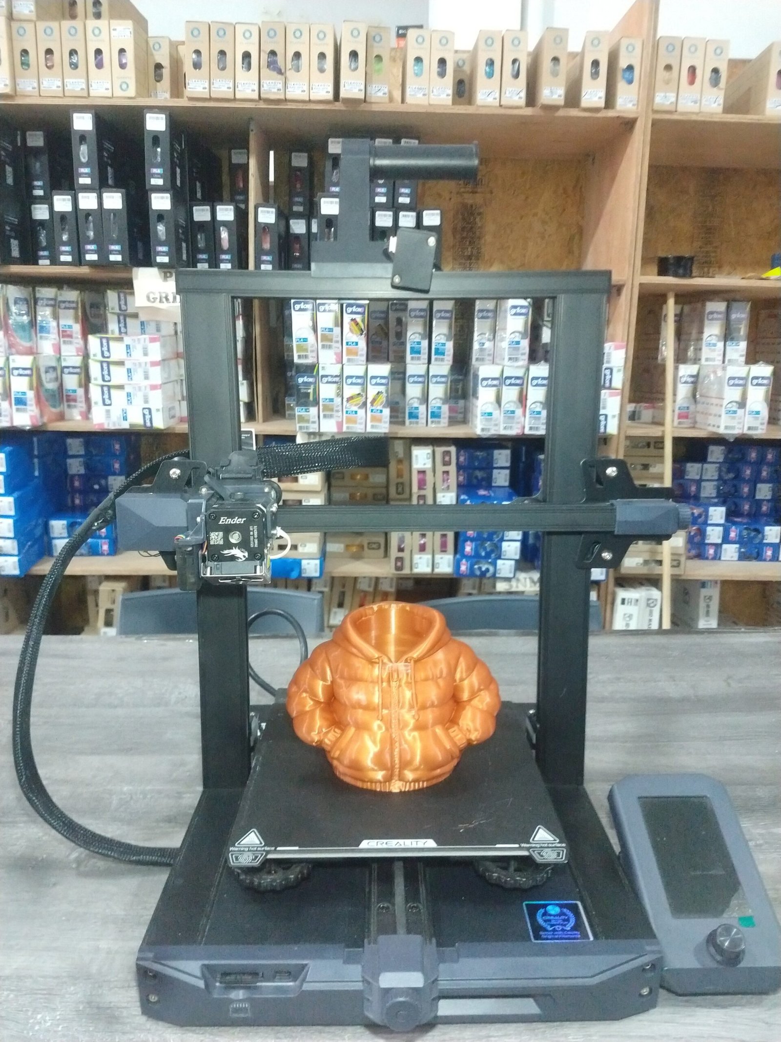 Ender 3 S1 USADA PERFECTO ESTADO 220x220x270 Impresora 3D FDM Creality GARANTÍA 30 DÍAS