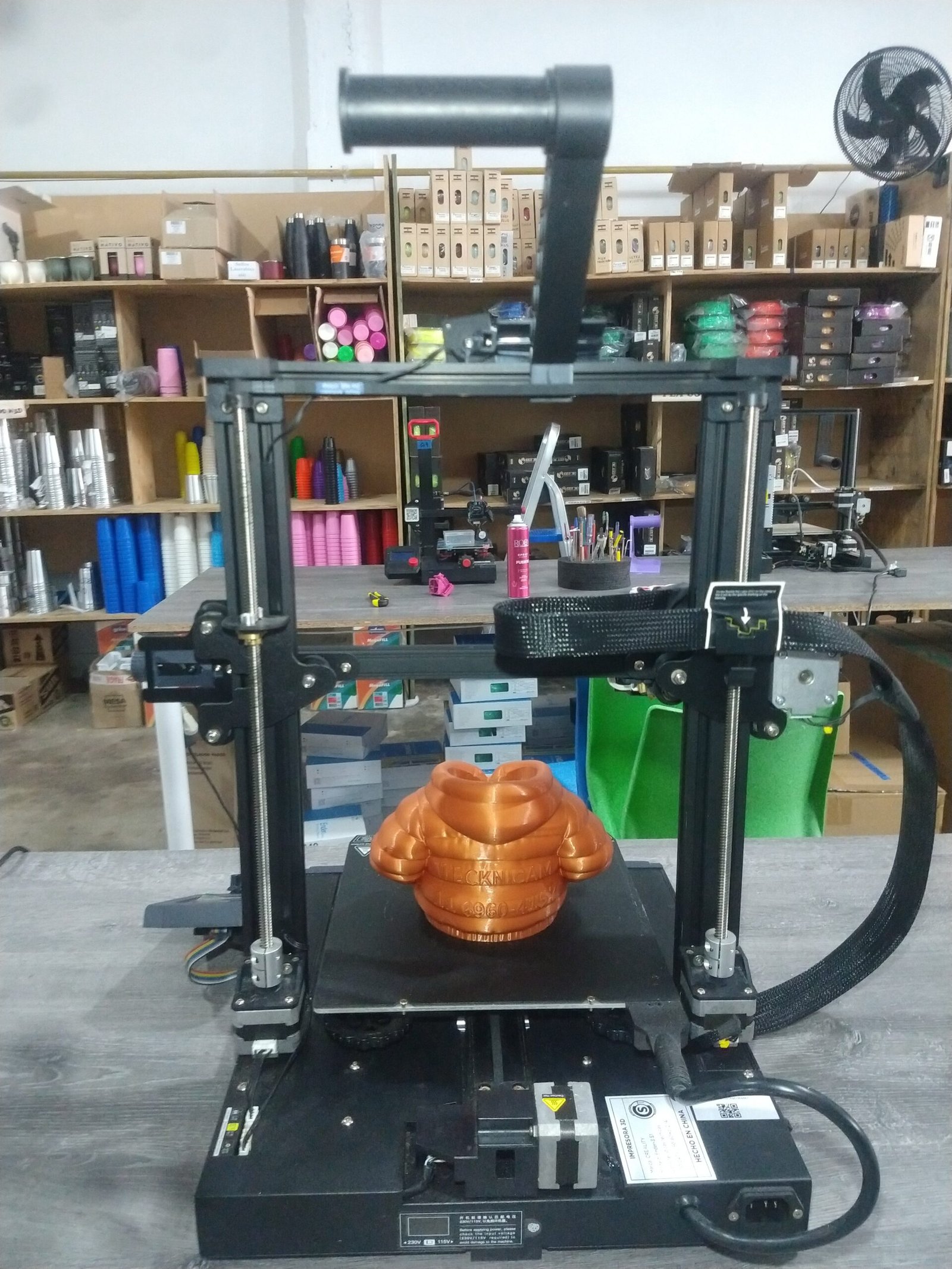 Ender 3 S1 USADA PERFECTO ESTADO 220x220x270 Impresora 3D FDM Creality GARANTÍA 30 DÍAS - Imagen 2