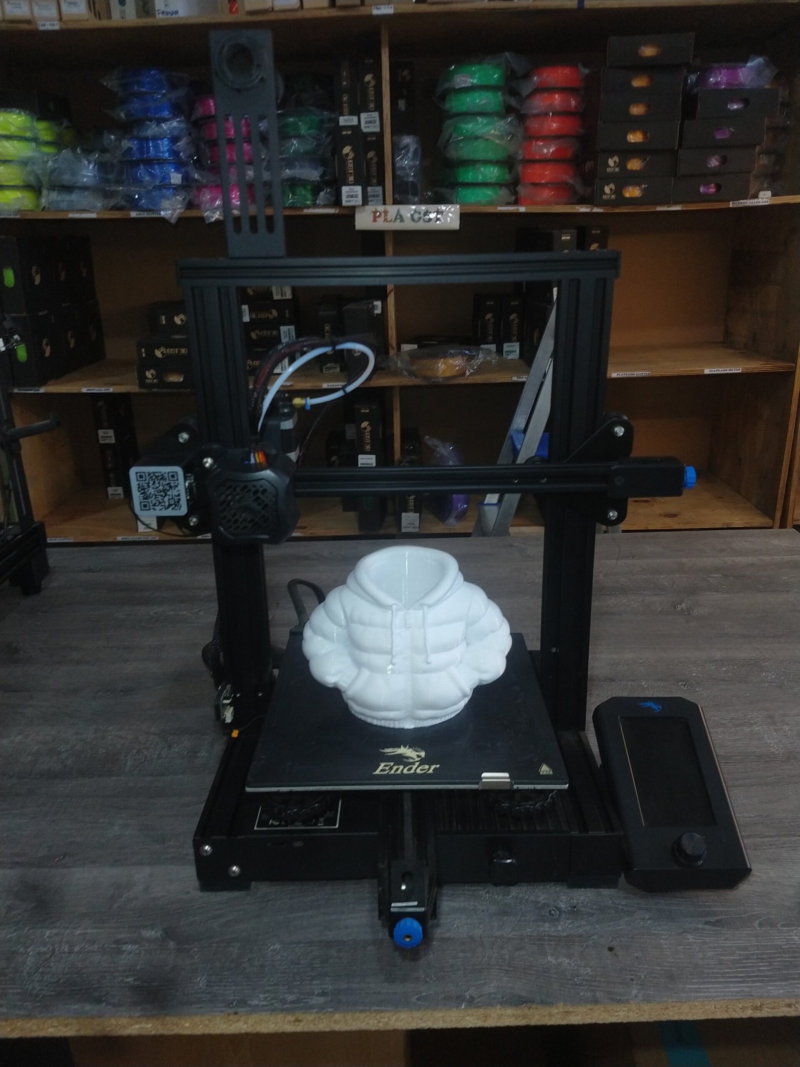 USADA BUEN ESTADO ENDER 3 V2 220X220X250 Impresora 3D FDM Creality 30 DÍAS DE GARANTÍA SE RETIRA EN SUC MORÓN