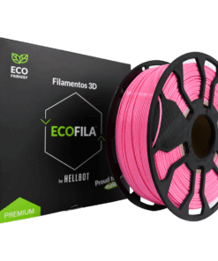 ROSA CON CARRETEL PLA HELLBOT Filamento 3D 1,75mm x 1KG ECOFILA 3640