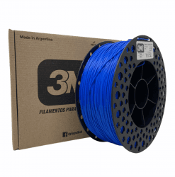 AZUL PLA 3N3 FILAMENTO 3D 1.75MM 1KG M80IAZ175CJ