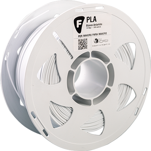 BLANCO ANTARTIDA FilAr Filamento PLA 1.75 1KG