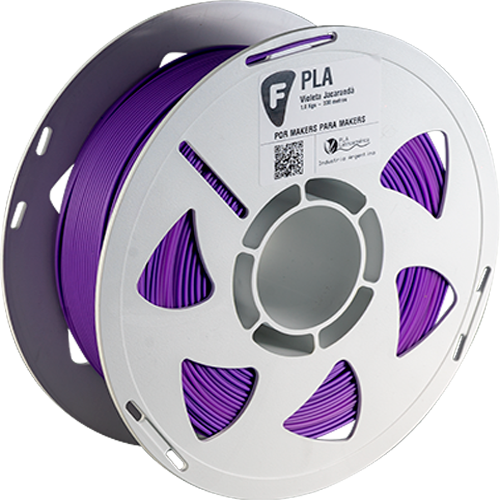 VIOLETA JACARANDA FilAr Filamento PLA 1.75 1KG