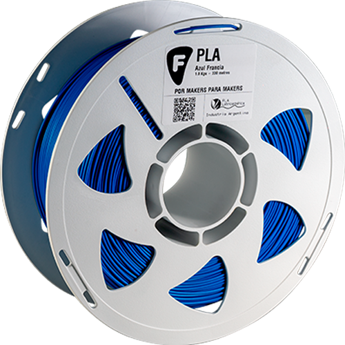 AZUL FRANCIA FilAr Filamento PLA 1.75 1KG