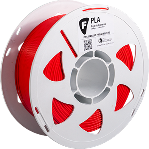 ROJO DE CARRERAS FilAr Filamento PLA 1.75 1KG