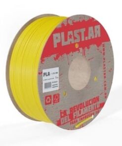 AMARILLO X 1 KG PLA PLASTAR