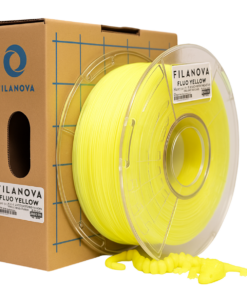 AMARILLO Fluo Yellow PLA Filanova x 1Kg Filamento 1.75