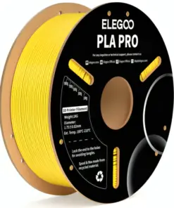 AMARILLO PLA PRO Elegoo Filamento Diámetro 1,75mm 1kg 50.203.0194
