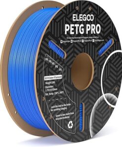 AZUL CLARO PETG PRO Elegoo Filamento Diámetro 1,75mm 1kg 50.203.0202