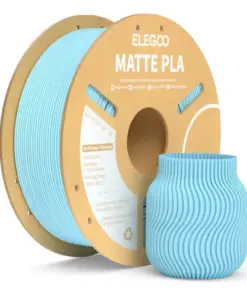 AZUL HIELO MATTE PLA Elegoo Filamento  Diámetro 1,75mm 1kg 50.203.0259