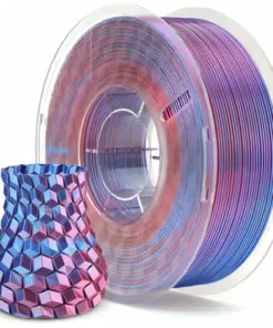 AZUL PURPURA SILK PLA Elegoo Filamento Diámetro 1,75mm 50.203.0284