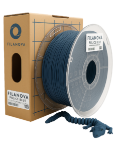 AZUL Police Blue PLA Filanova x 1Kg Filamento 1.75