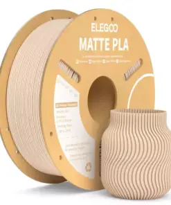 BEIGE MATTE PLA Elegoo Filamento  Diámetro 1,75mm 1kg 50.203.0260