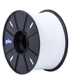 BLANCO 2.5kg PLA+ 850 GRILON FILAMENTO 3D 1.75MM MAXICARRETE PLAMAS