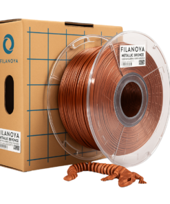 BRONCE METALIZADO Metallic Bronze PLA Filanova x 1Kg Filamento 1.75