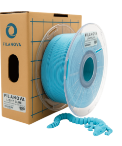 CELESTE Light Blue PLA Filanova x 1Kg Filamento 1.75