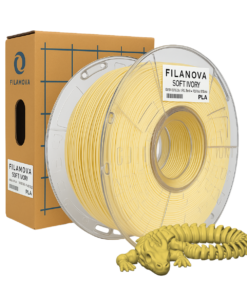 CREMA Soft Ivory PLA Filanova x 1Kg Filamento 1.75