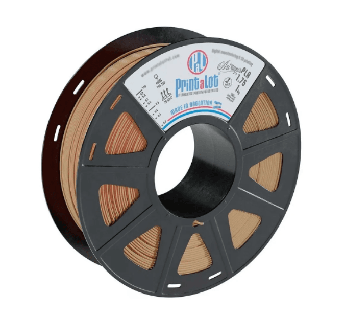 ARRAYAN PLA ART WOOD PrintaLot x1KG Filamento 3D DIAMETRO 1,75mm