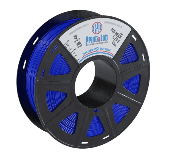 AZUL PLA MAX PrintaLot x1KG Filamento 3D DIAMETRO 1,75mm