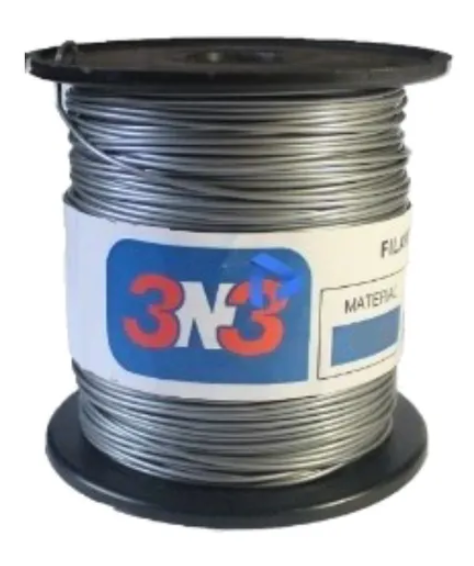 TPU 3nFLEX GRIS PLOMO FLEX 3N3 FILAMENTO 3D 1.75MM 500gr