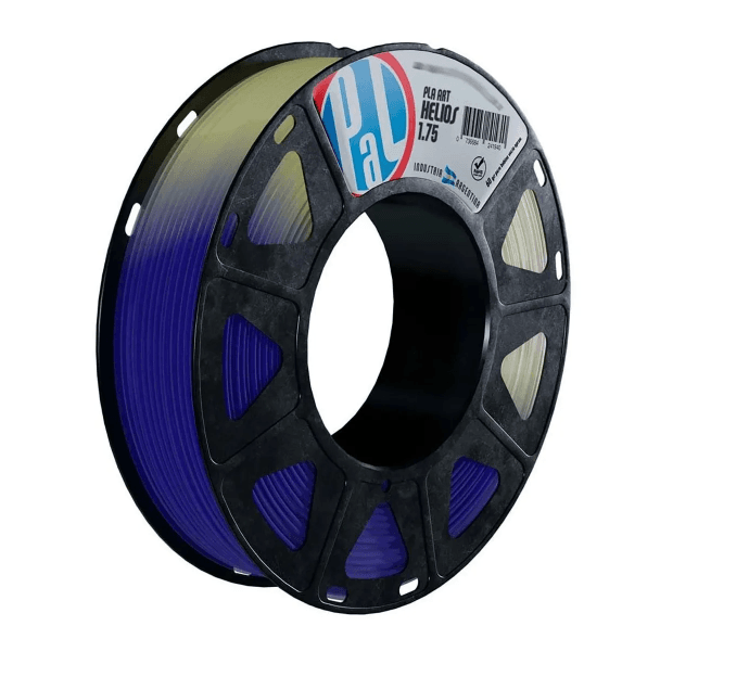 AZUL HELIO PLA ART PrintaLot x 250 gr Filamento 3D DIAMETRO 1,75mm PLAHeli